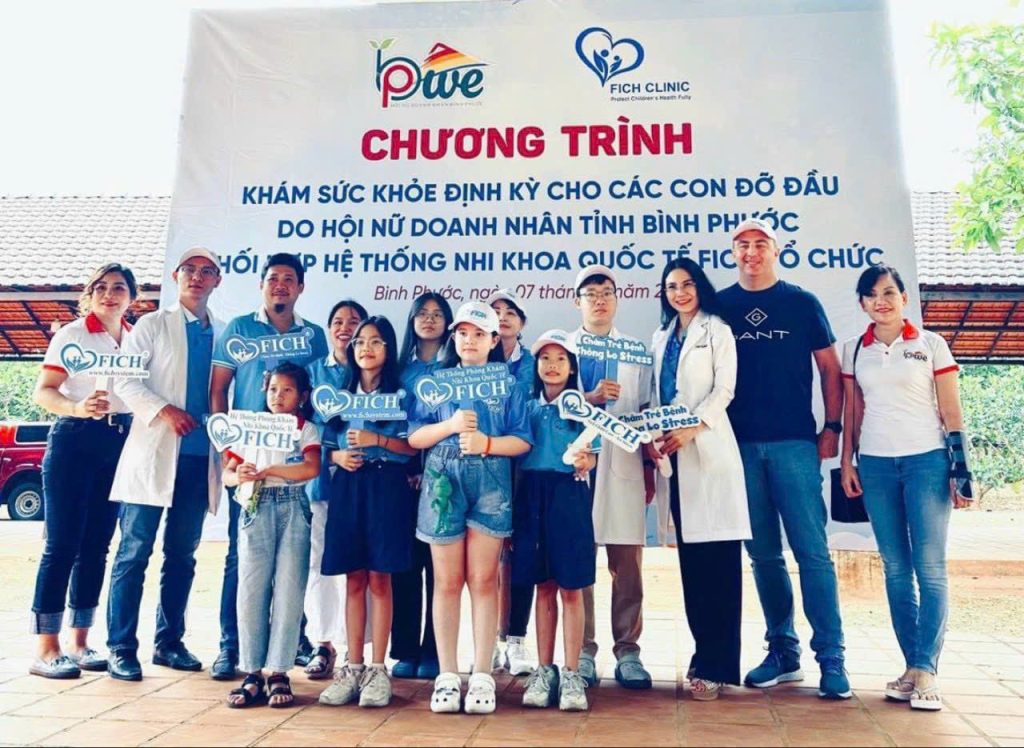 Đề án sức khỏe cho các trẻ em mồ côi