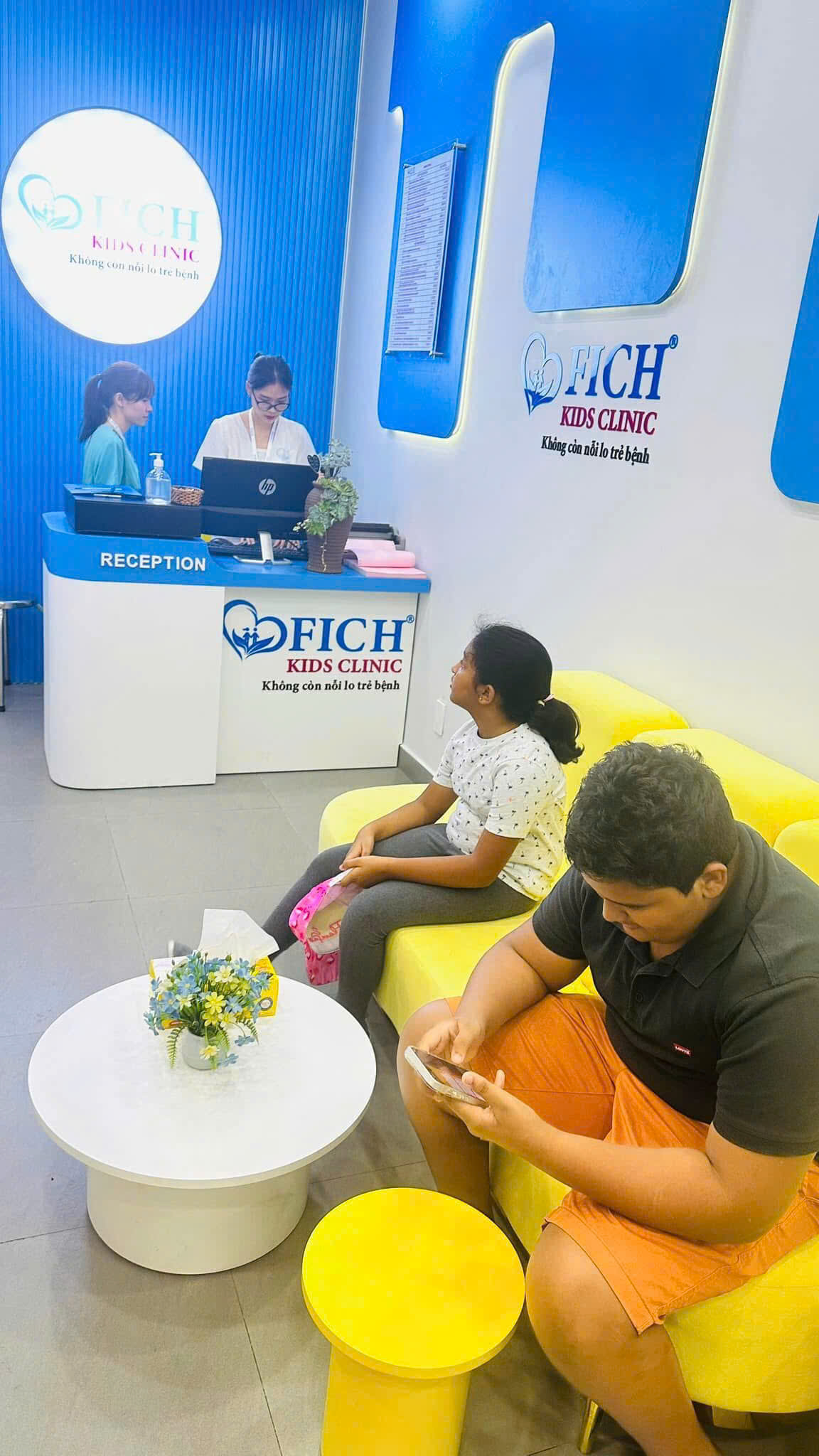 Hệ thống phòng khám nhi khoa quốc tế