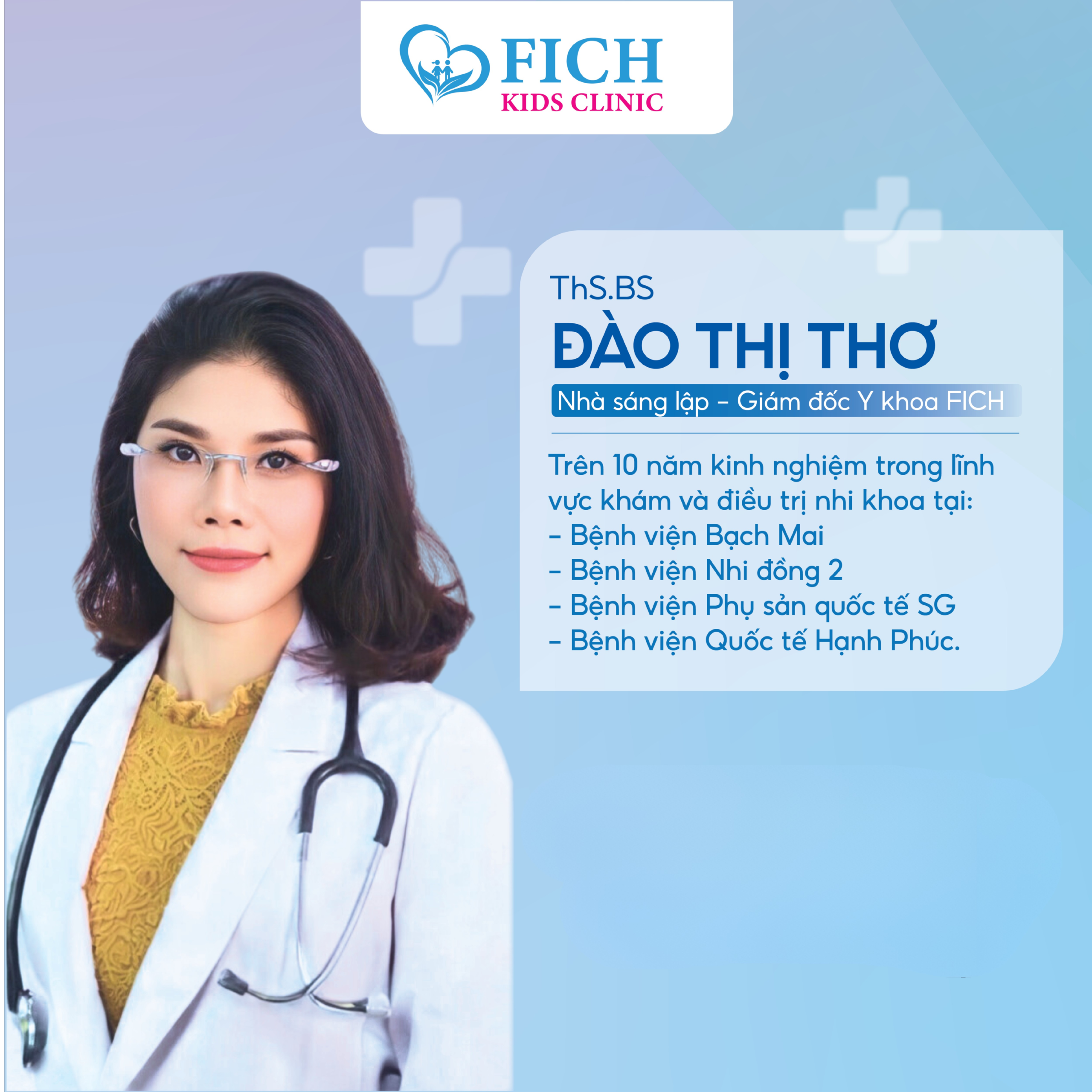 Bác sĩ Đào Thị Thơ