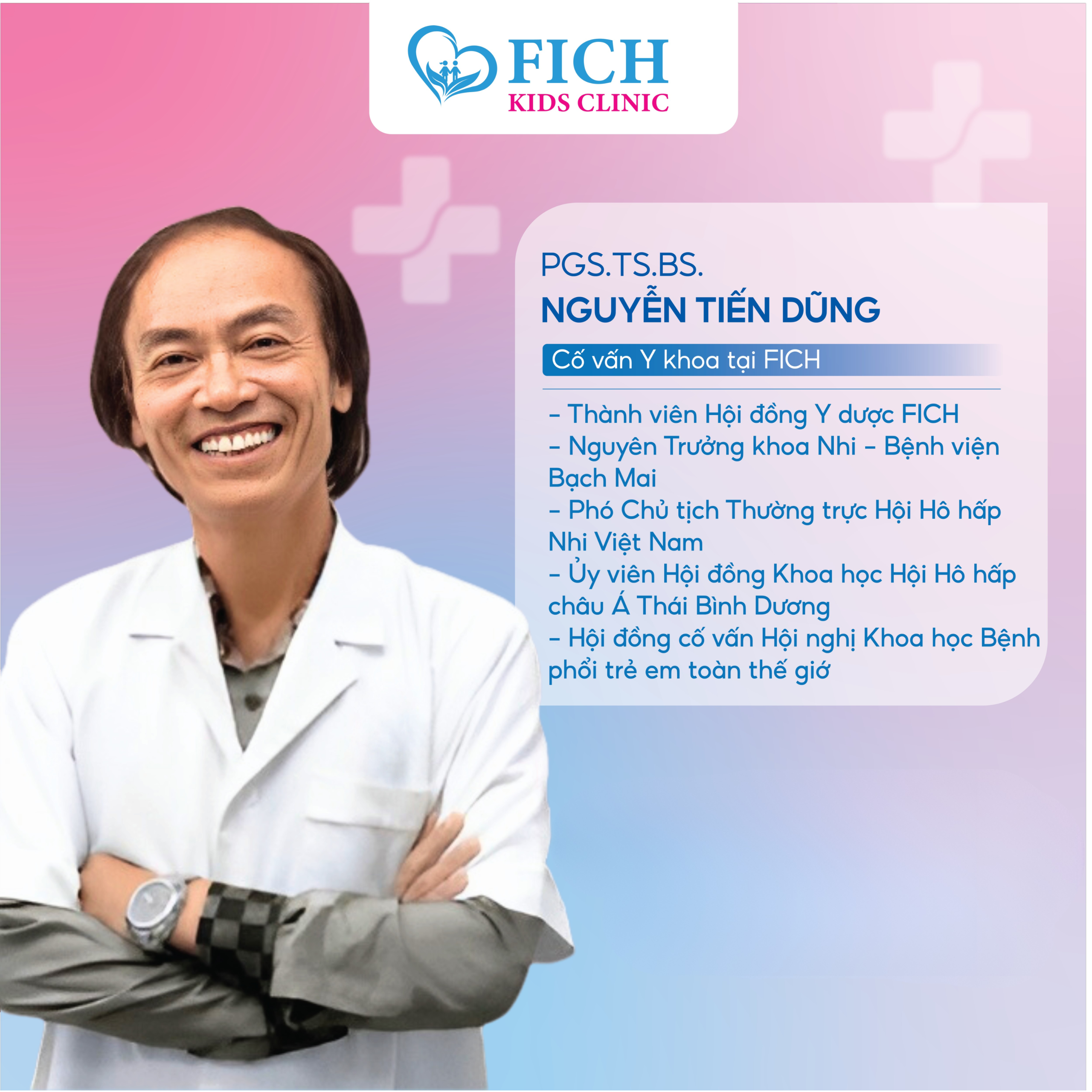 Bác sĩ Nguyễn Tiến Dũng